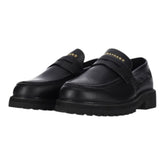 Jonathan D Penny Moc Weave Loafer - Black